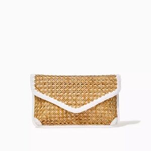 Lilly Pulitzer St. Barts Cane Clutch